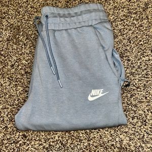 Nike Kids Gray Jogger Pants